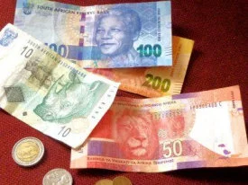 South African money